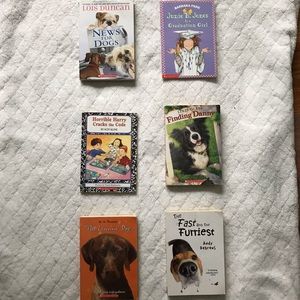 Scholastic books 6 for 16